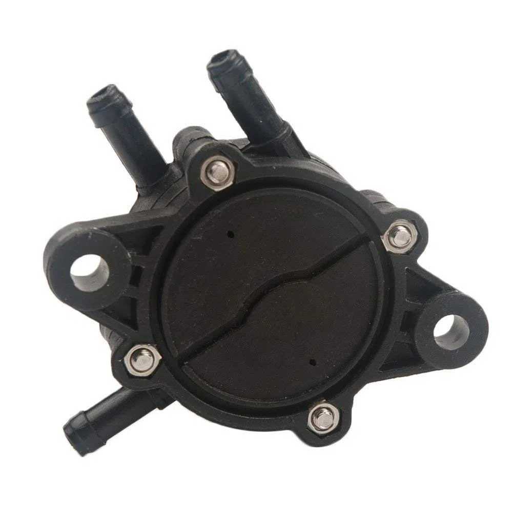 JJDD Filtro olio carburante pompa filtro carburante con morsetto di ricambio per John Deere 108 L105 102 115 105 X120 X145 L107 L108 LA125 LA115 LA105 D110 D105 trattore prato MIA12509 MIA11474