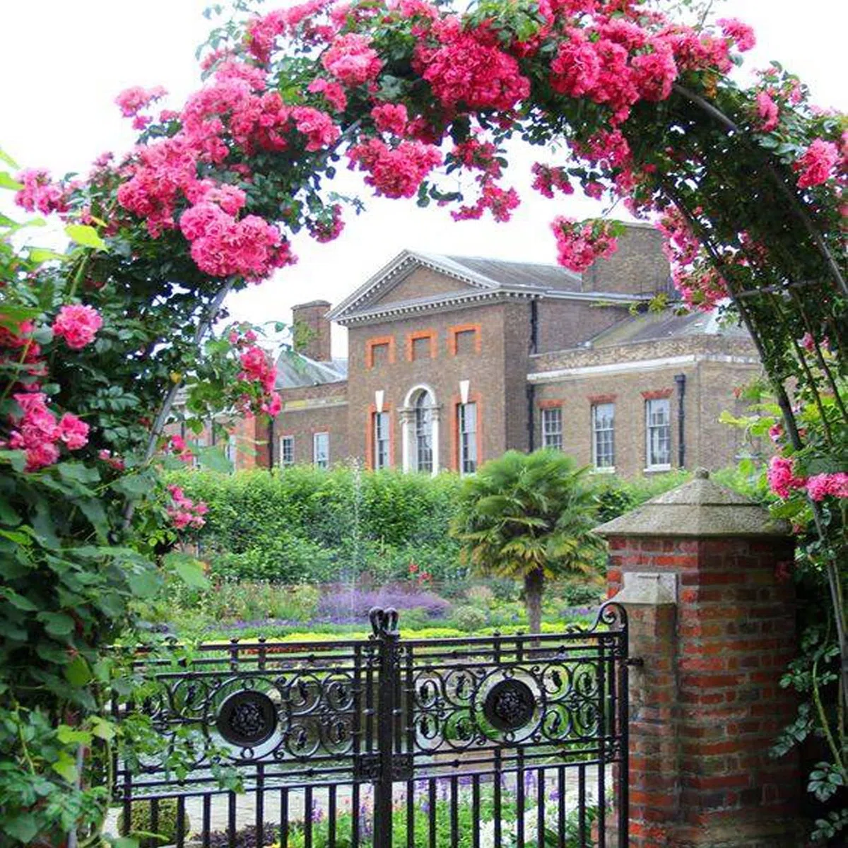SDdPulse Arco da giardino per esterni, pergolato per piante rampicanti, arco decorativo per rose, arco decorativo in metallo resistente alle intemperie, supporto per piante clematide per rose d'uva, 3