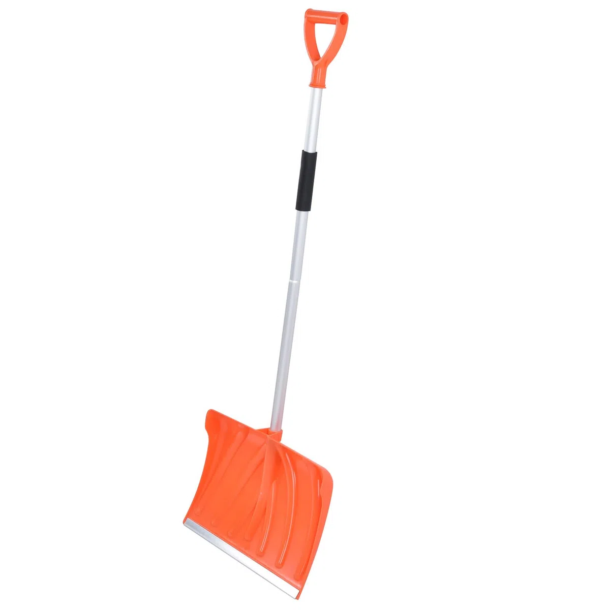JOCHEN Spazzaneve, Pala da Neve, Pala da Neve con Manico ergonomico, Pala da Neve in plastica con Attacco in Alluminio