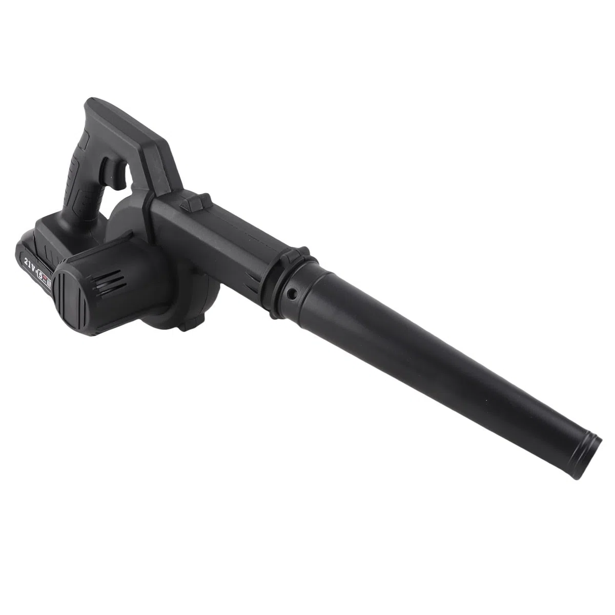 Gonetre Piccolo Potente Soffiatore Batteria Ricaricabile 1500mAh Soffiatore Elettrico per Foglie Palmare Ad Alta Potenza per la Cura del Prato Giardino Pulizia della Casa ABS Leggero (Spina europea)