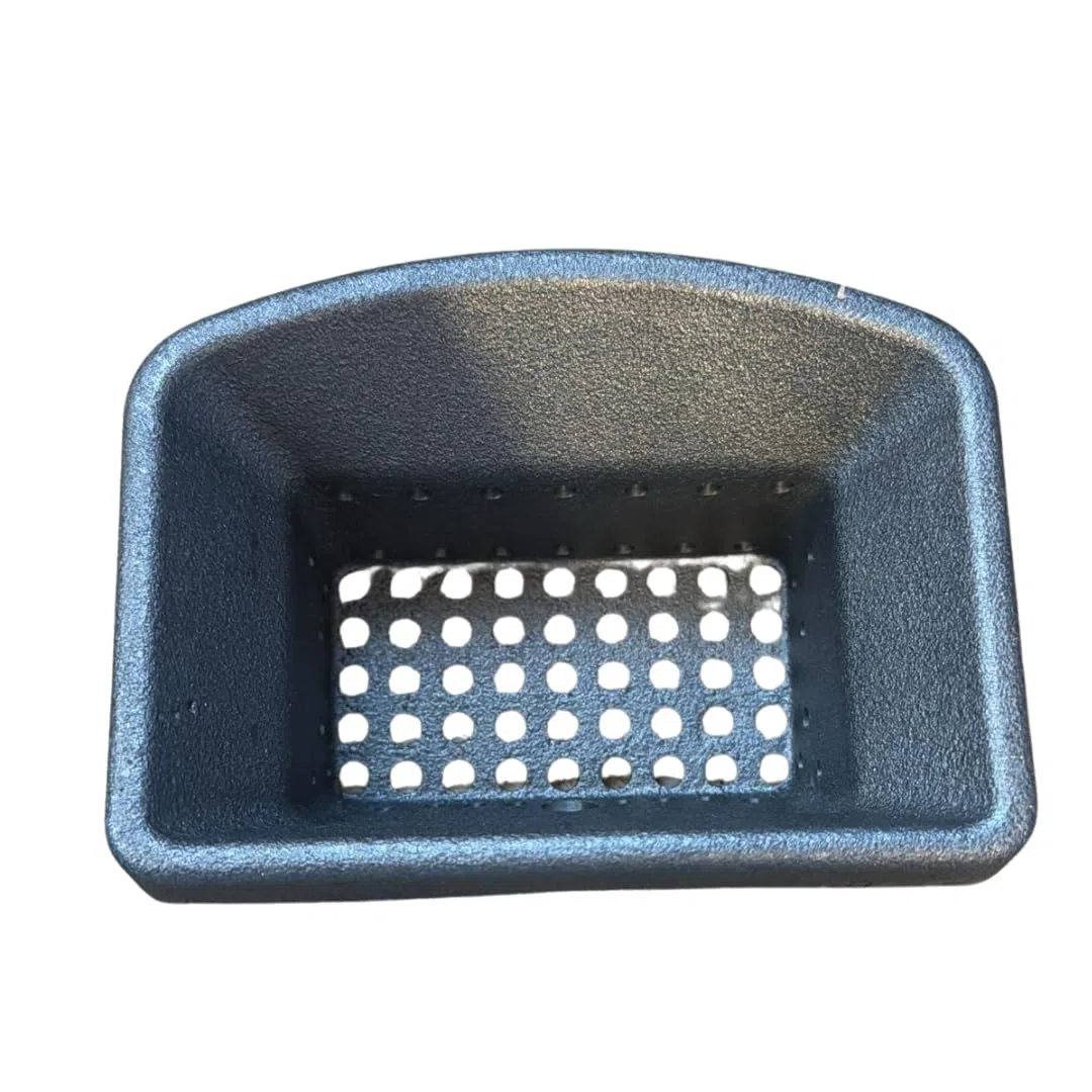 Yoeyang Camino a Pellet Rettangolare Metallo Laccato per Stufe a Pellet cod. 100-07-001N