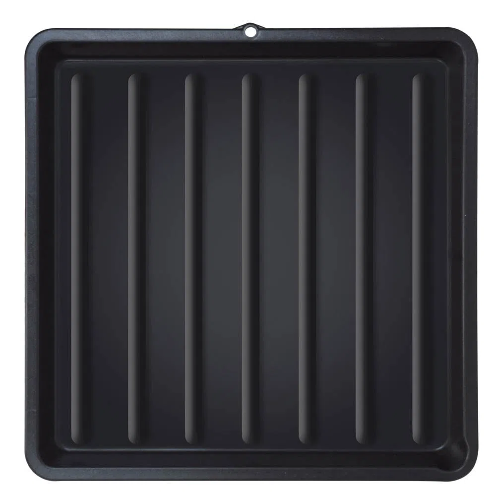 ToCi Vassoio per la Pulizia della griglia in plastica 67 x 67 cm | per Griglie da 60 cm