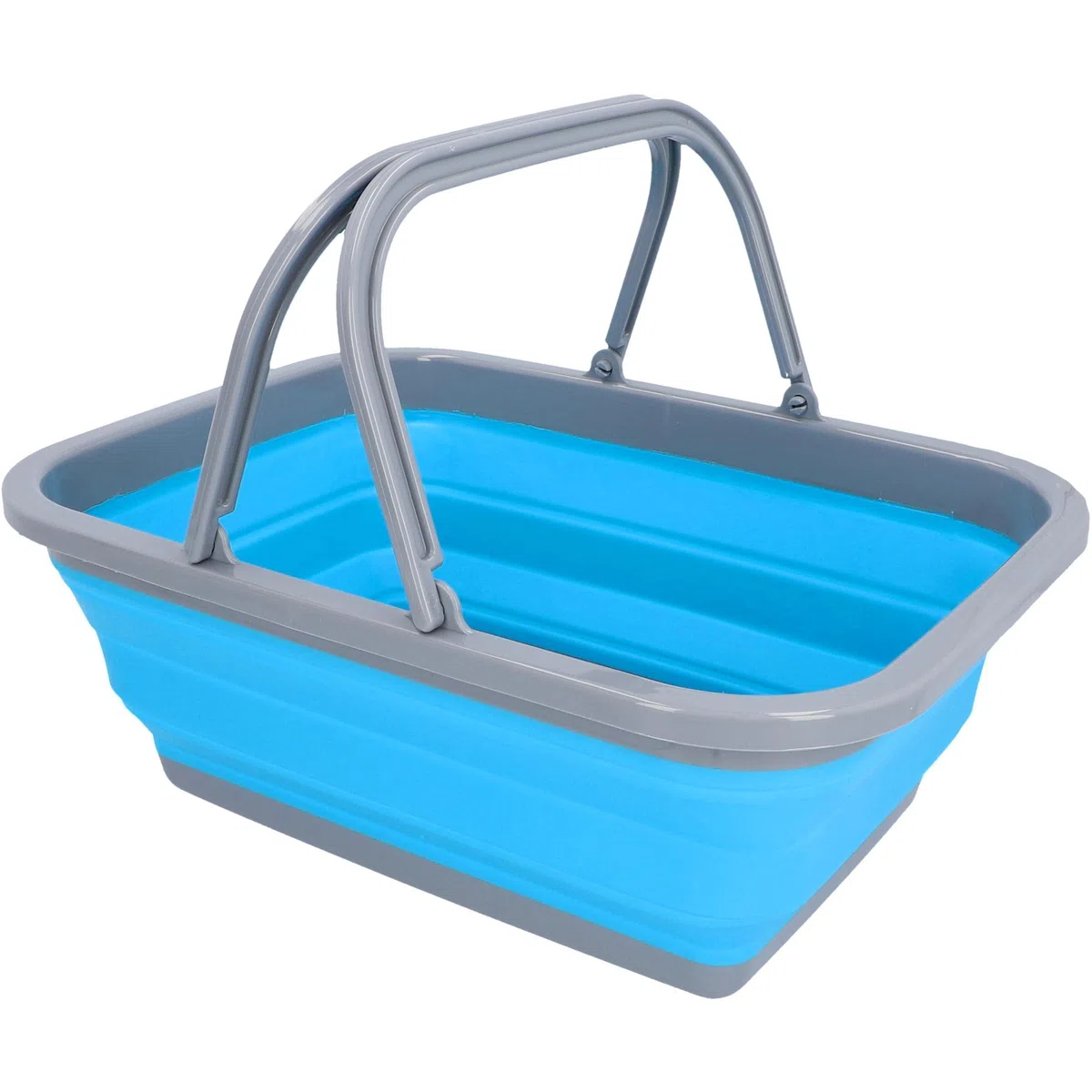 cartrend Vasca Pieghevole con Manico