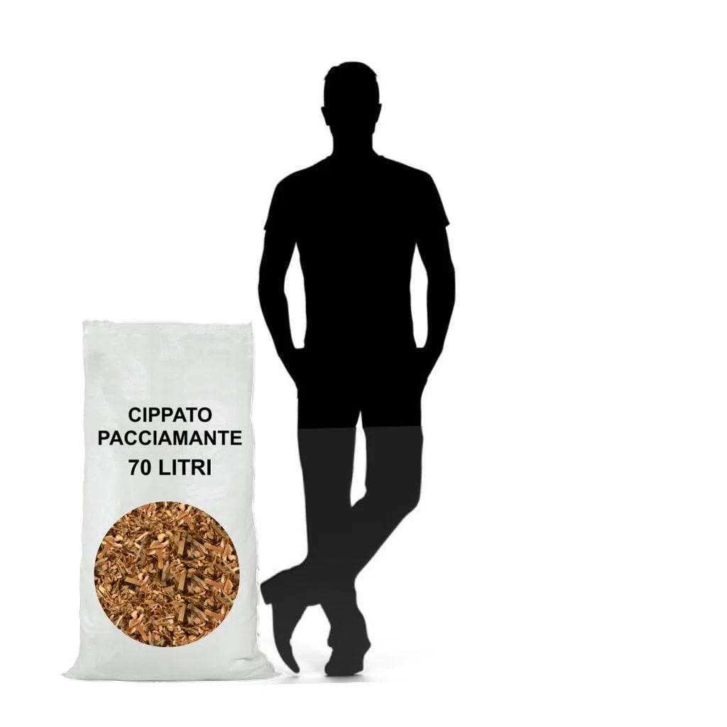 Generico PACCIAMATURA Naturale Biologica E BIODINAMICA ORTAGGI (70 Litri Sacco)
