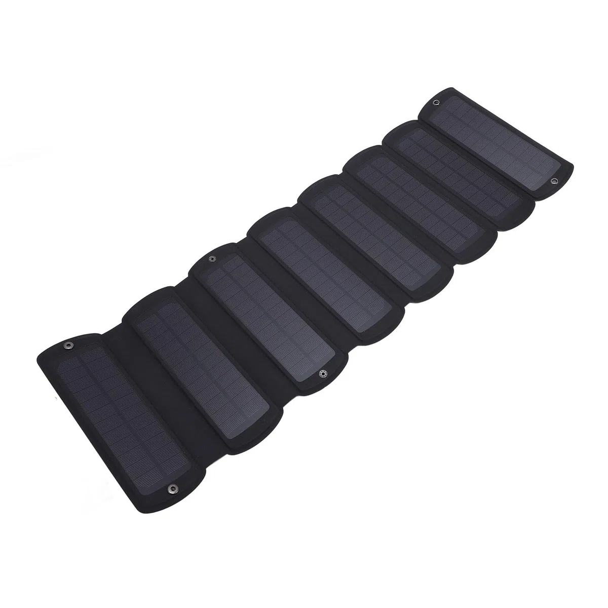 Pannello Solare Monocristallino 32W Caricatore USB di Salvataggio Energetico per Dispositivi Elettronici, per gli Appassionati di Stile di Verde