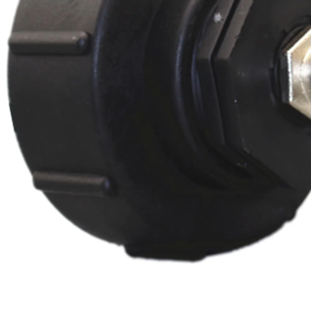 Rubinetto di Uscita IBC Adattatore IBC da 3/4 Pollici S100x8 IBC Valvola di Uscita A Sfera Valvola di Scarico Accessori per Serbatoio Barile di