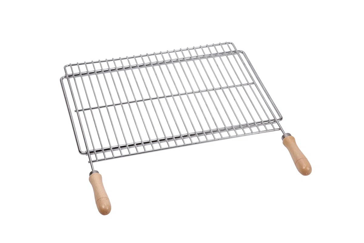 Sauvic 02722 Griglie, Acciaio, 53.50x62.50x3.00 cm