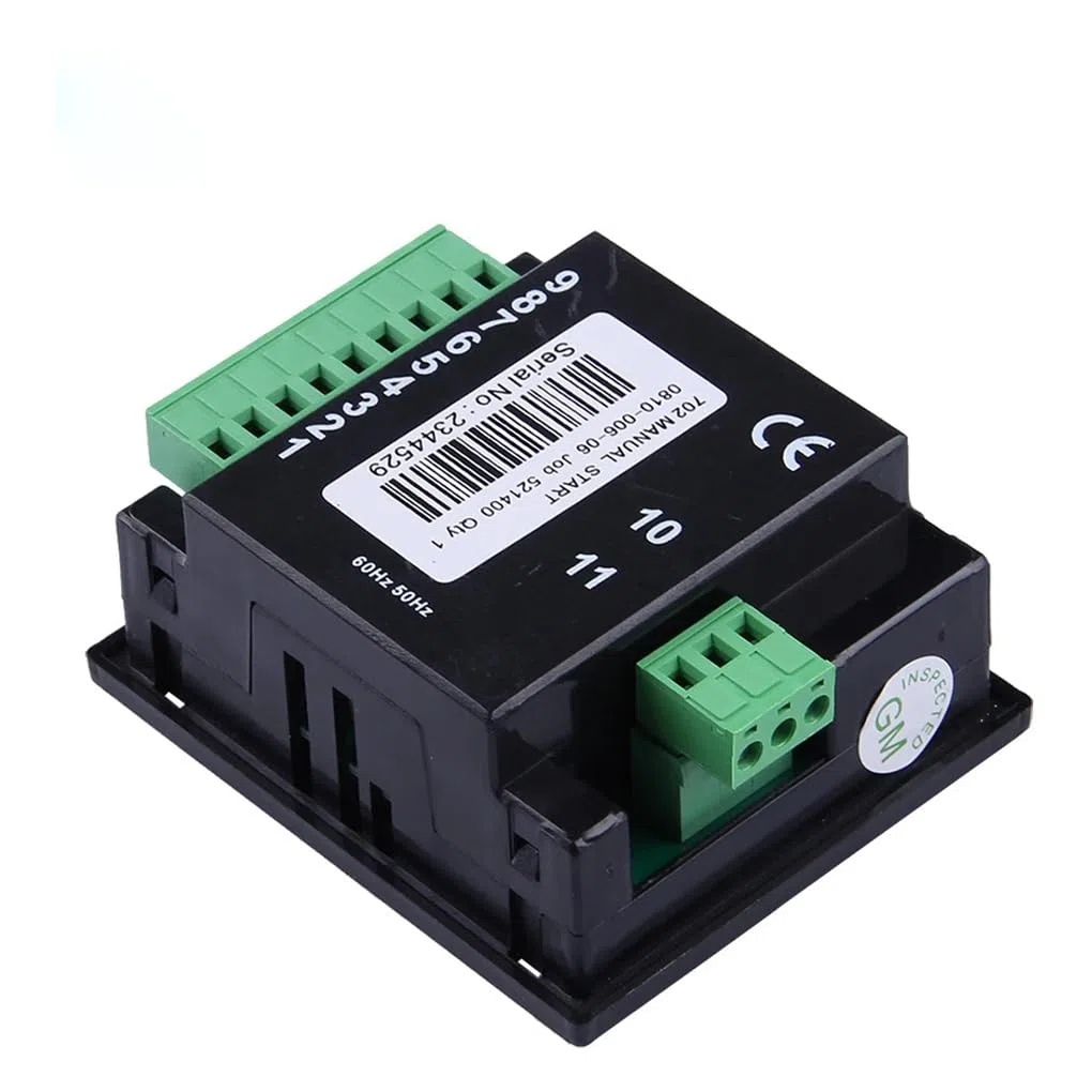 702 MS-HC Pannello di controllo del generatore di avvio manuale con tasti Motore controllo del generatore Motore modulo