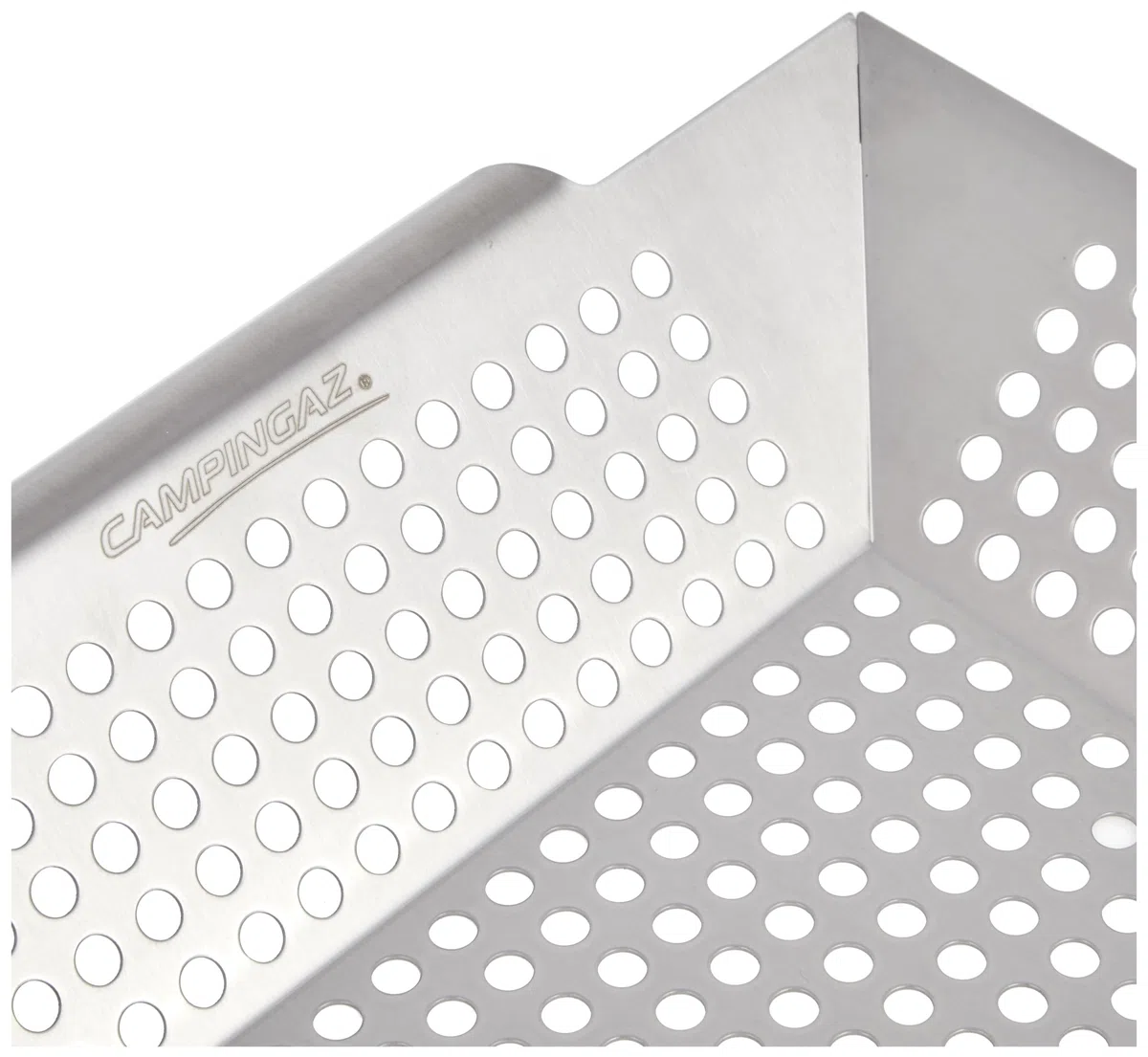 Campingaz 2000014573 Cestello Antiaderente per Verdure, Argento