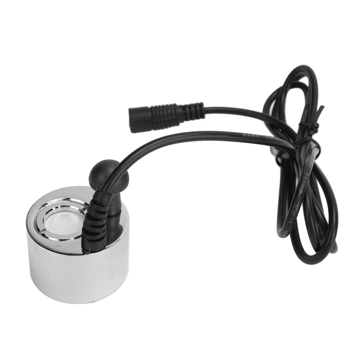 Umidificatore a Nebbia ad ultrasuoni con Testa Singola in Rame, nebulizzatore ad ultrasuoni per laghetti, caminetti e paesaggi, umidificatore ad Alto rendimento da 24 V CC, 650 mA,