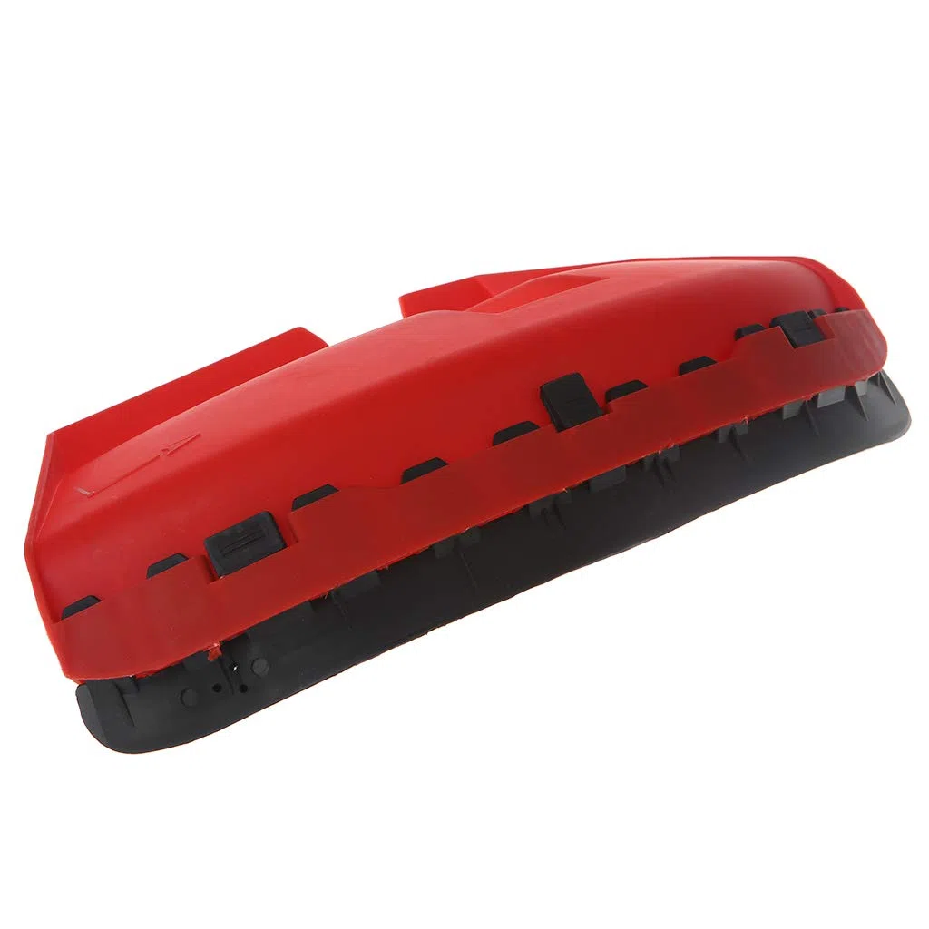 JOYKK CG520 430 Coperchio di Protezione per decespugliatore Grass Trimmer 26mm Blade Guard con Lama - Rosso