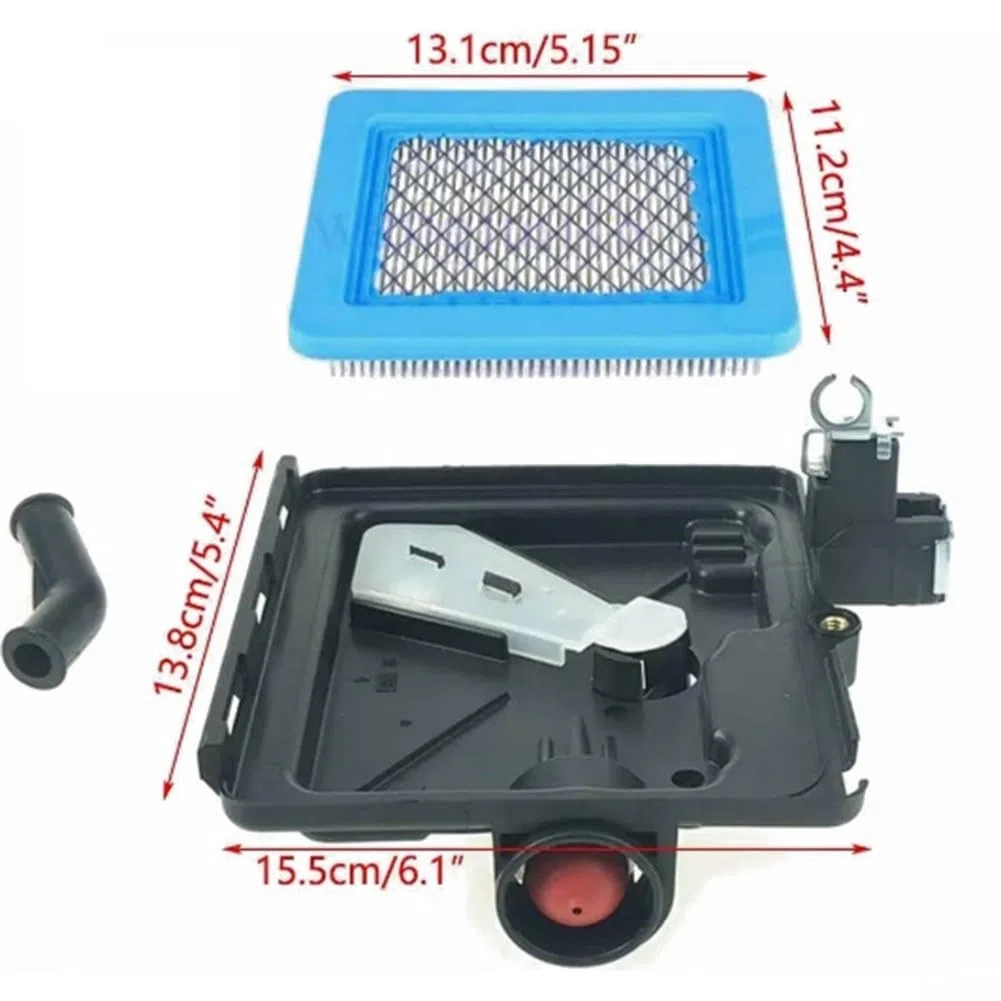StarRing Parti di ricambio Kit filtro aria carburatore per 799868 base detergente per 498170 799872 694202, parti del motore, include tubo carburante e guarnizioni filtro aria