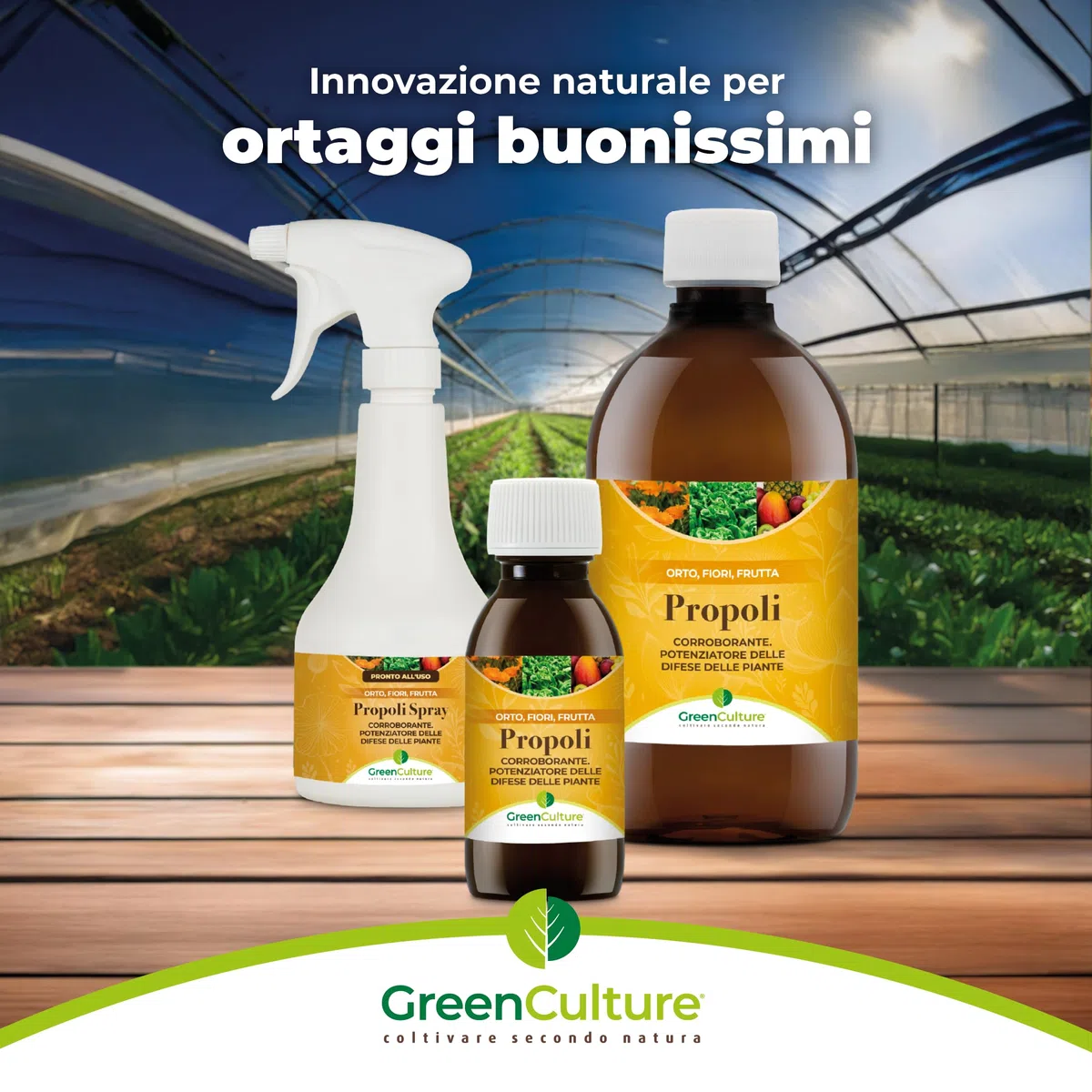 Propoli (PROPOLIS) 500ml GreenCulture