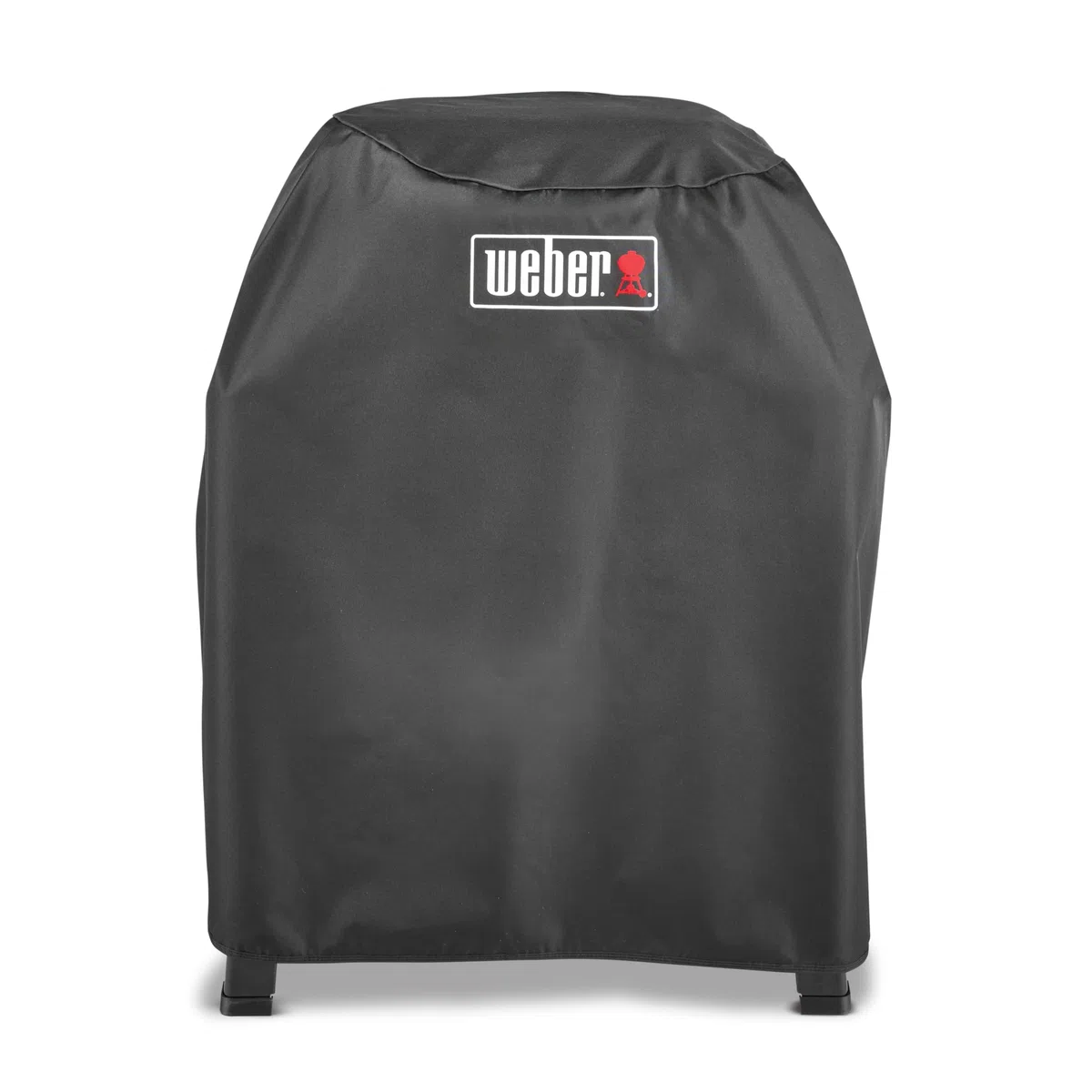 Weber Copertura Premium per Barbecue Elettrico Lumin con Supporto, Traspirante, Resistente ai Raggi UV e all’Acqua, Protezione da Vento e intemperie, con Chiusura in Velcro – Nero (3401289)