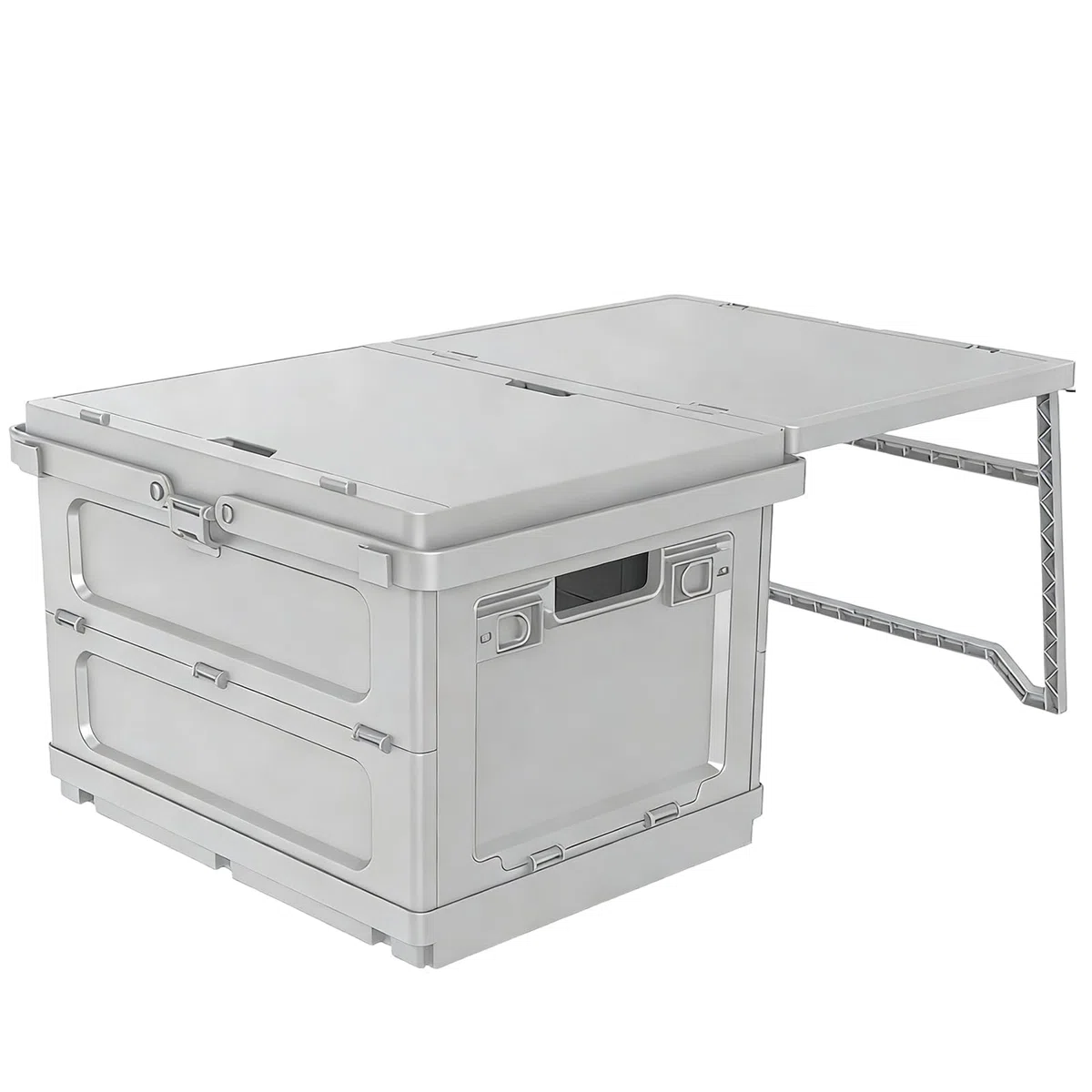 Basket da Campeggio Con Manico E Ampia Capacità Di Conservazione | Box Da Campeggio Con Tavolo E Picnic Per Outdoor Viaggi Escursionismo Pesca Feste Vacanze Cibo Snack Utensili