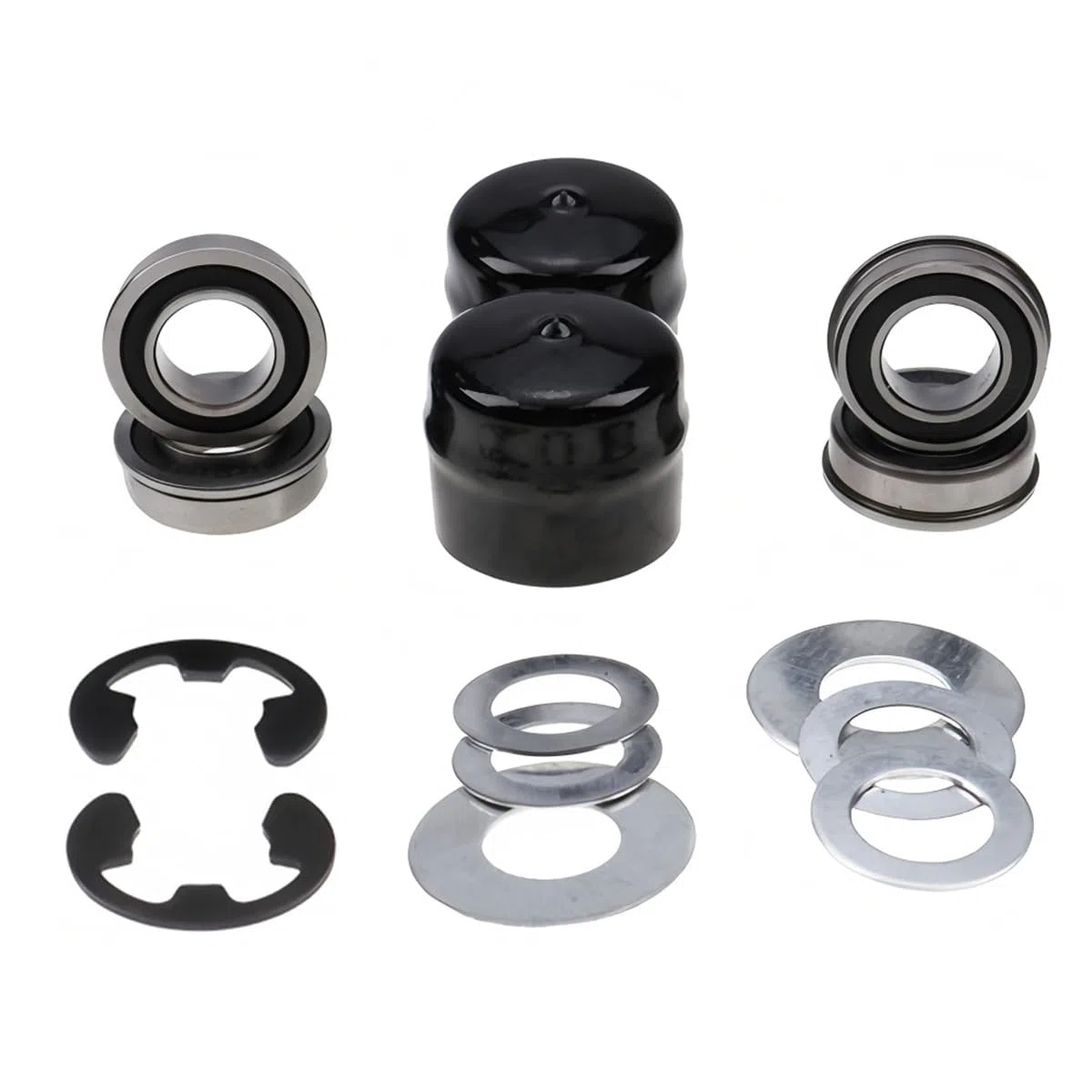 Kit di conversione Cuscinetto boccola Ruota Anteriore Compatibile con YTH22V46, YTH24V48, LGT2654, YTA18542, YTA22V46