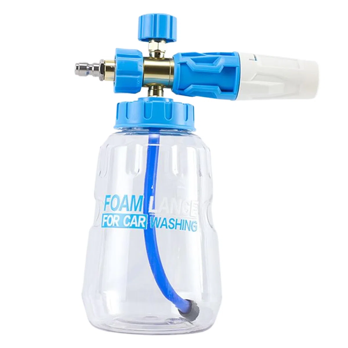 Detergente in schiuma per lavaggio auto - spruzzatore manuale pompa 1l, bottiglia di schiuma a pressione per irrigazione giardino, bagno per animali domestici e lavaggio auto