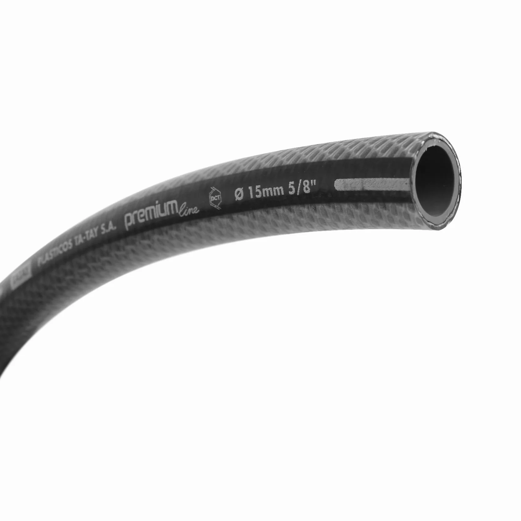 TATAY Tubo Acqua Giardino Premium | 25m Ø1" (25 mm) | Tubo Giardino Flessibile e Rinforzato | 39 Bar | Doppia Maglia + PVC | -20°C/+60°C | Garanzia Illimitata | Lunga Durata