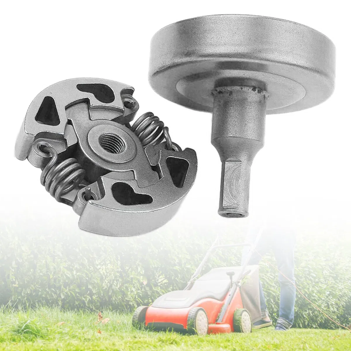 Set di attrezzi per ruota dentata per STIHL FS38 FS40 FS45 FS55 FS56 FS70 KM55 decespugliatore HL45 HT56, corona catena di ricambio tamburo frizione accessori