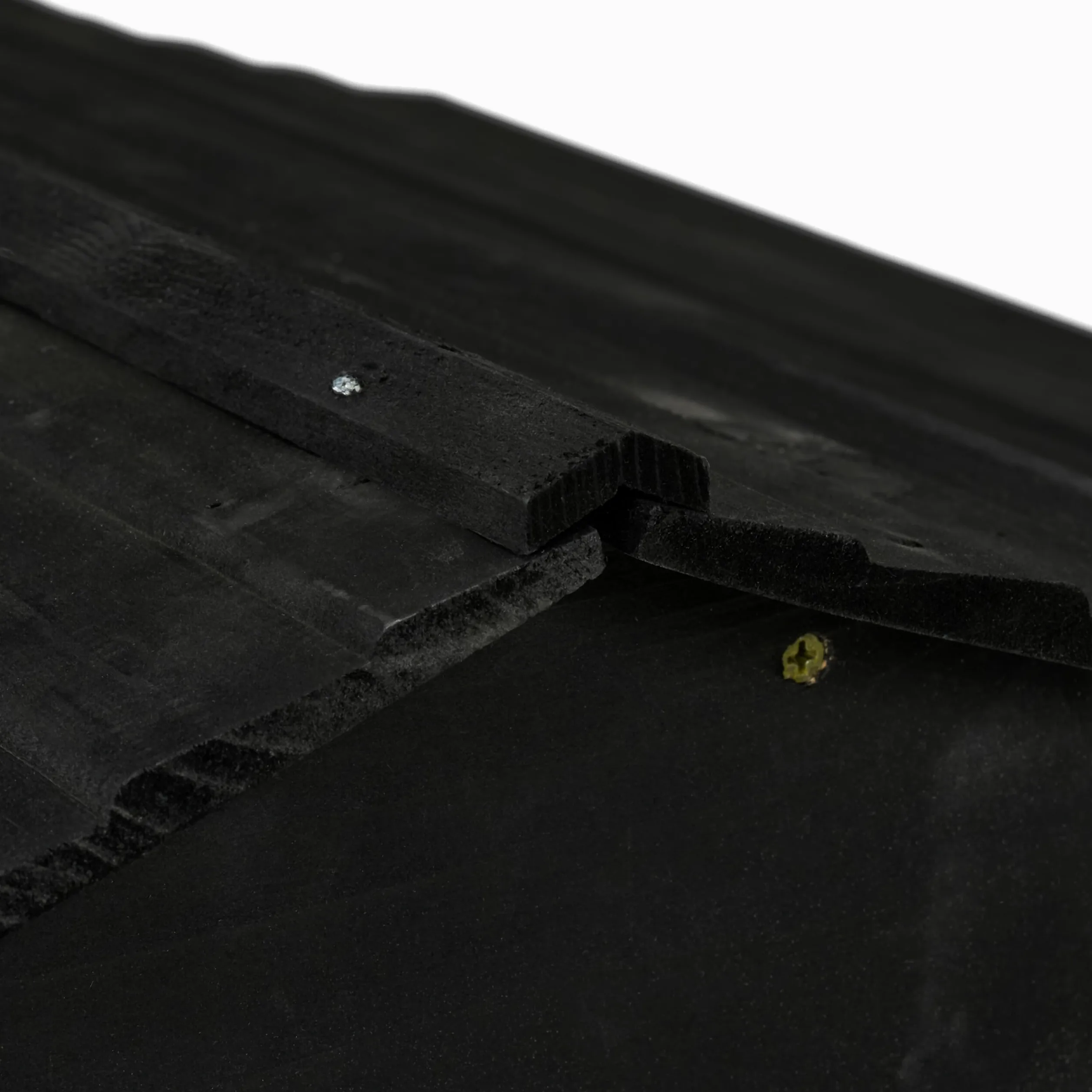 Relaxdays Garage per Tagliaerba Universale, Casetta per Robot Taglia Erba, 52,5x79x74 cm, Tettoia Legno, Naturale Nero