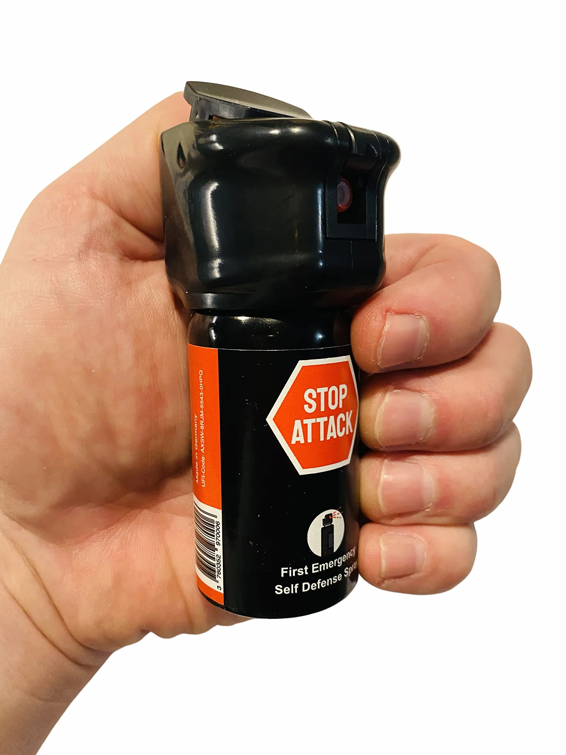 Confezione spray anti-AGRESSION StopAttack 20 ml + 40 ml