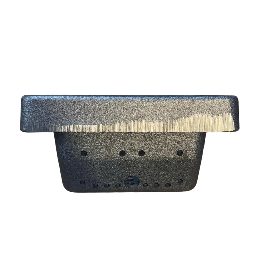 Yoeyang Camino a Pellet Rettangolare Metallo Laccato per Stufe a Pellet cod. 100-07-001N