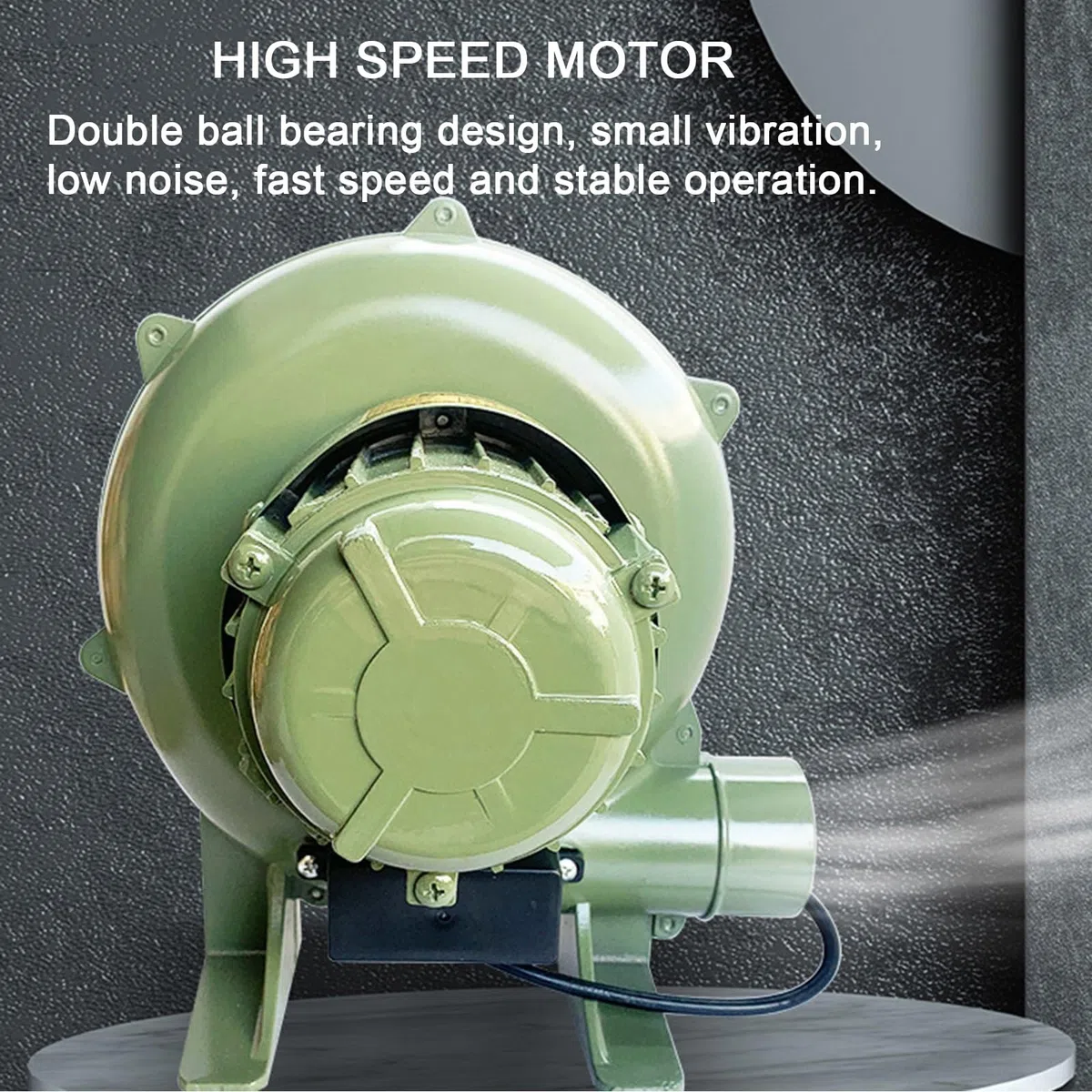 Soffiatore Elettrico, Ventilatore per Forgia da Fabbro 220V, 2800 Giri/min, Ventilatore Centrifugo, per Campeggio/Picnic/attività All'Aperto (Size : 250w)