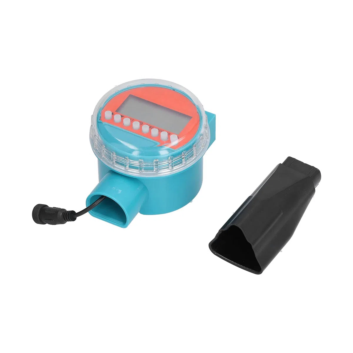 Programmatore Irrigazione con Sensore Pioggia, Timer Acqua Giardino Automatico, Centralina Irrigazione per Prato, Efficiente per Irrigatore
