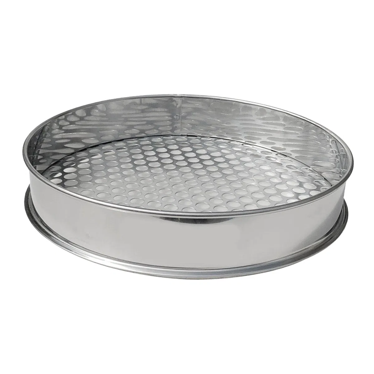 F Fityle Setaccio da Giardino Filtro a Rete Attrezzo da Giardinaggio Foro Tondo Setaccio per mirtilli Setaccio per Sabbia, 18MM