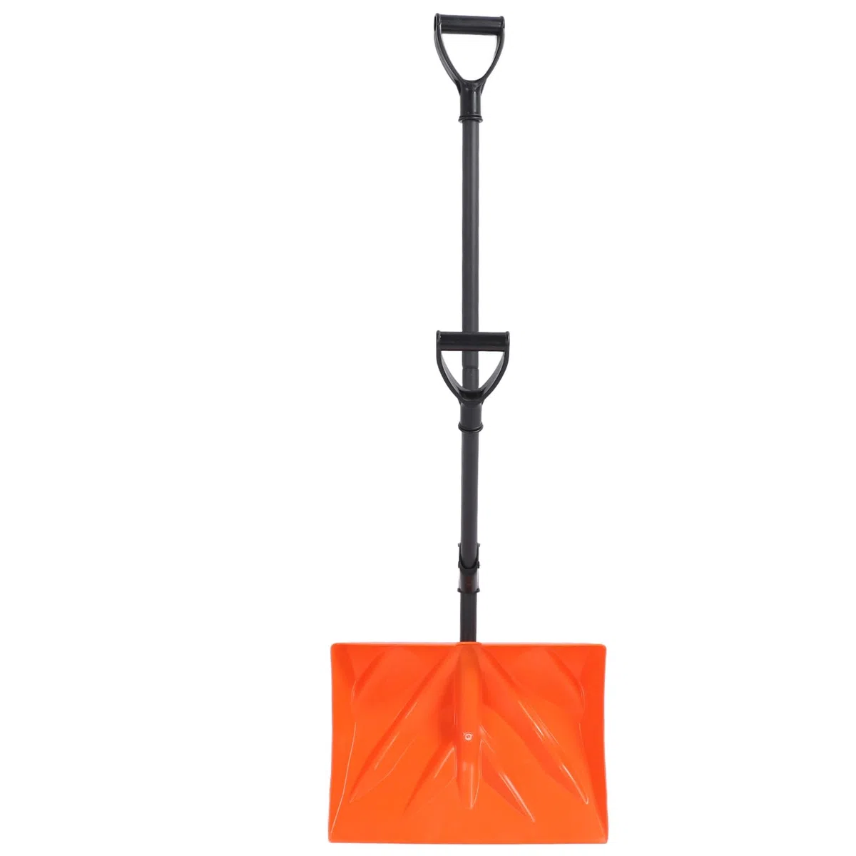 Generic Pala di Neve a Doppio Scopo con Manici Regolabili, Design Ergonomico Anti -slip, Leggero e Resistente per la Rimozione della Neve Senza Sforzo
