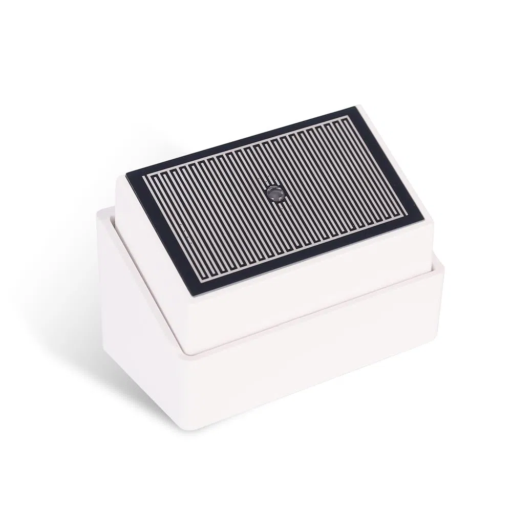 Haozee Tuya Zigbee Sensore Pioggia con Sensore Luce, Richiede TUYA HUB, Supporta Zigbee2mqtt Home Assistant, IPX4 Impermeabile per Uso Esterno