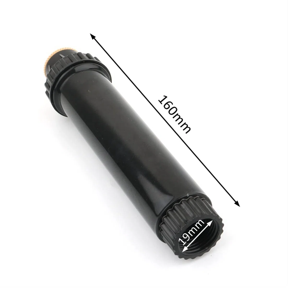 Accessori per sistema di irrigazione a goccia da giardino, 10 pezzi, regolabile da 25 a 360 gradi, testa per irrigatore pop-up, filettatura da 1/2", ugelli per irrigazione del prato