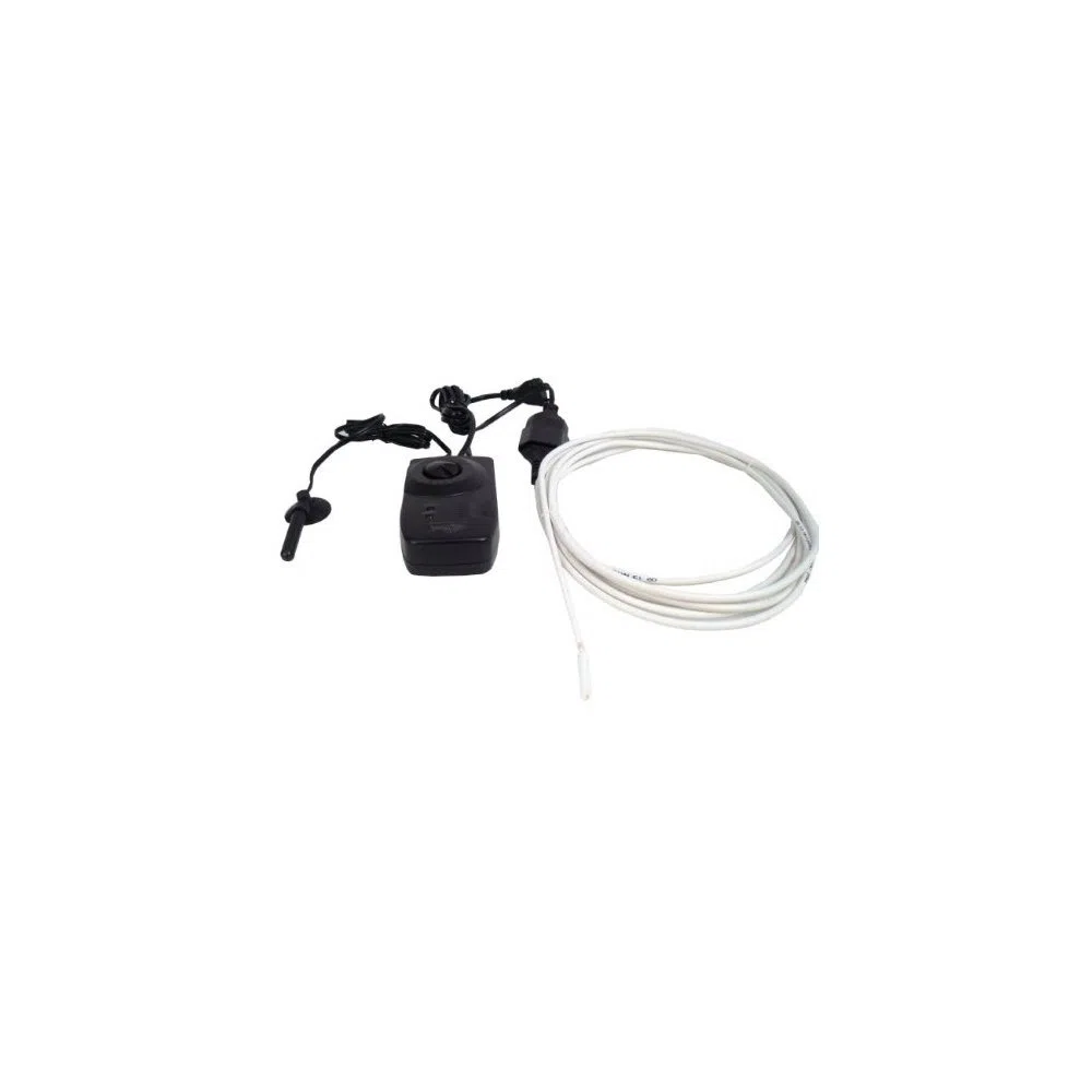 Resistenza stagna riscaldante 4,3m 25W + termostato | Mini Serre e Terrari