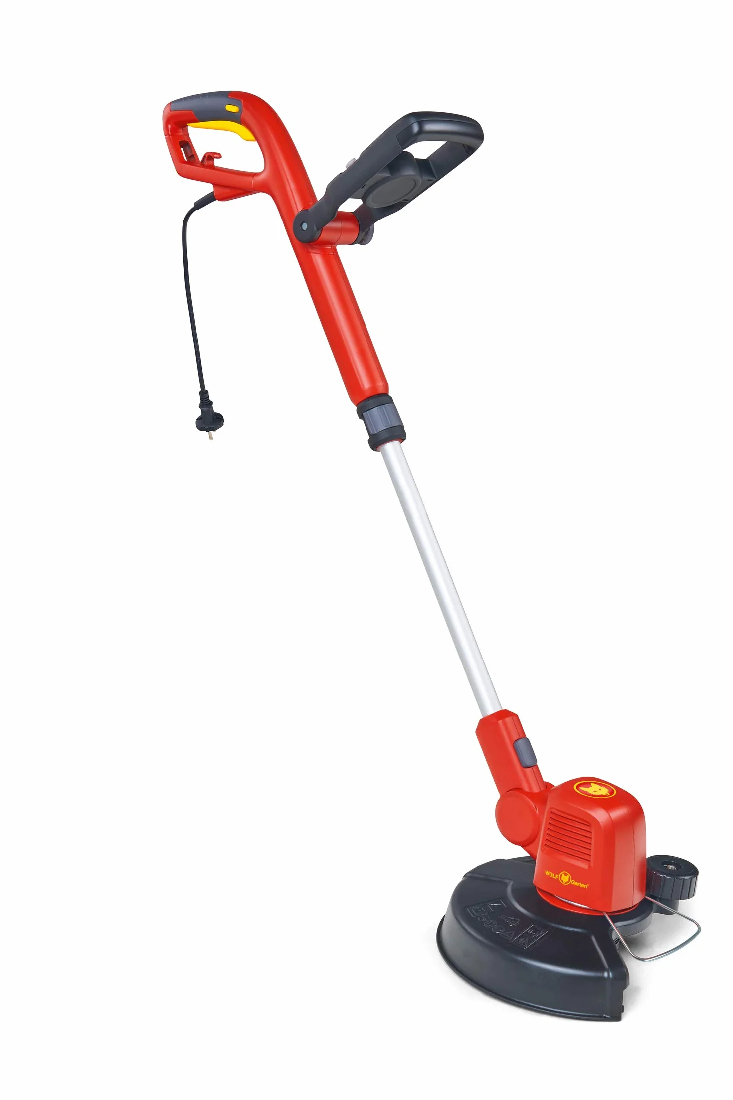 WOLF Garten Wolf 41AE5TET650 - Trimmer Elettrico LYCOS E/500 T #27 cm, 500 W