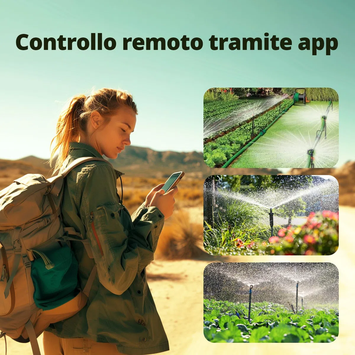 SONOFF Computer Irrigazione Automatic 2-Pack, sistema di irrigazione automatico programmazione e controllo della quantità, richiede Hub Zigbee 3.0, compatibile con Amazon Alexa e Home Assistant