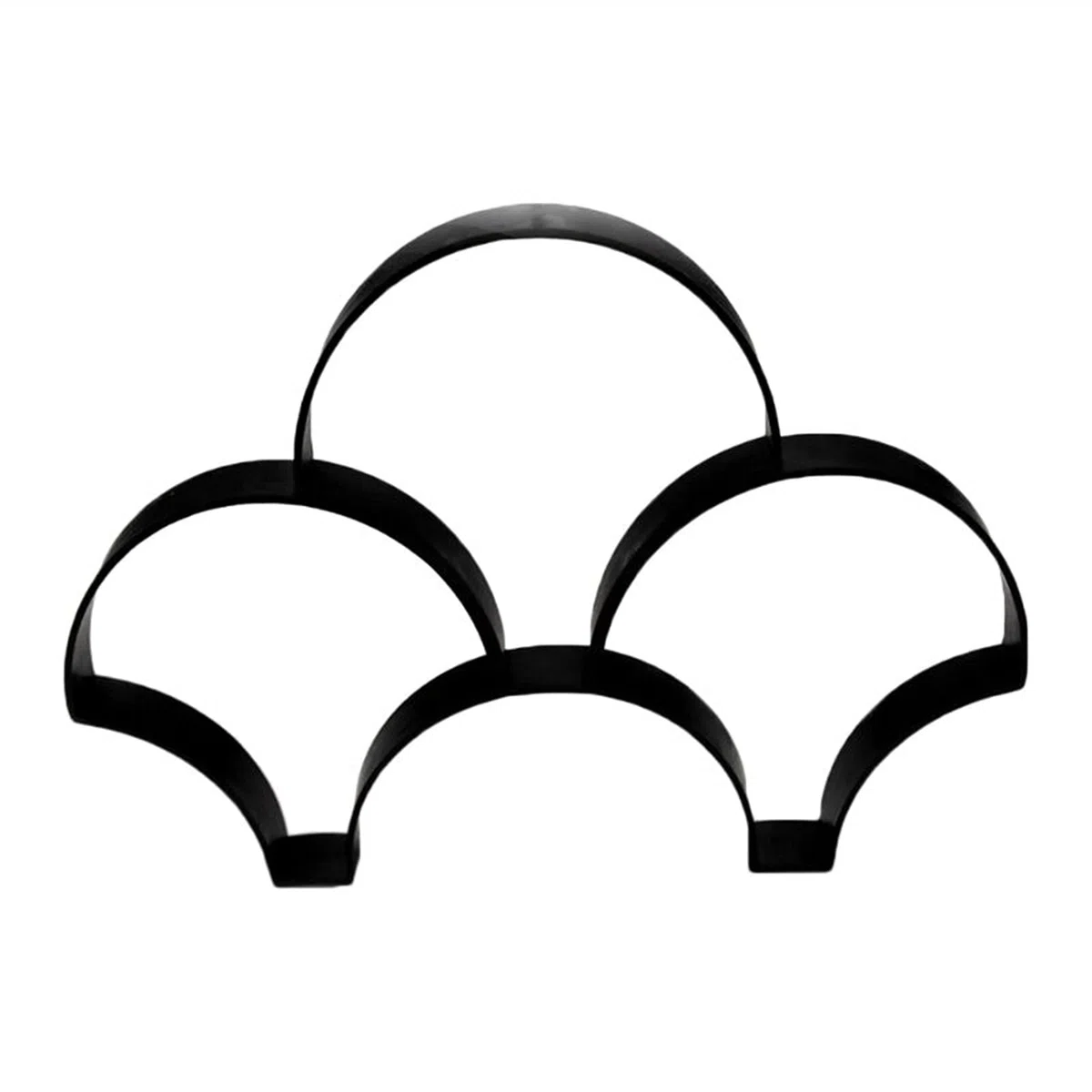 Stampi per Pavimentazione,Stampi per Cemento FAI DA TE Plastic Pavement Brick Concrete Stepping Steping Steping Muffa for pavimentazione stradali(50X50cm)