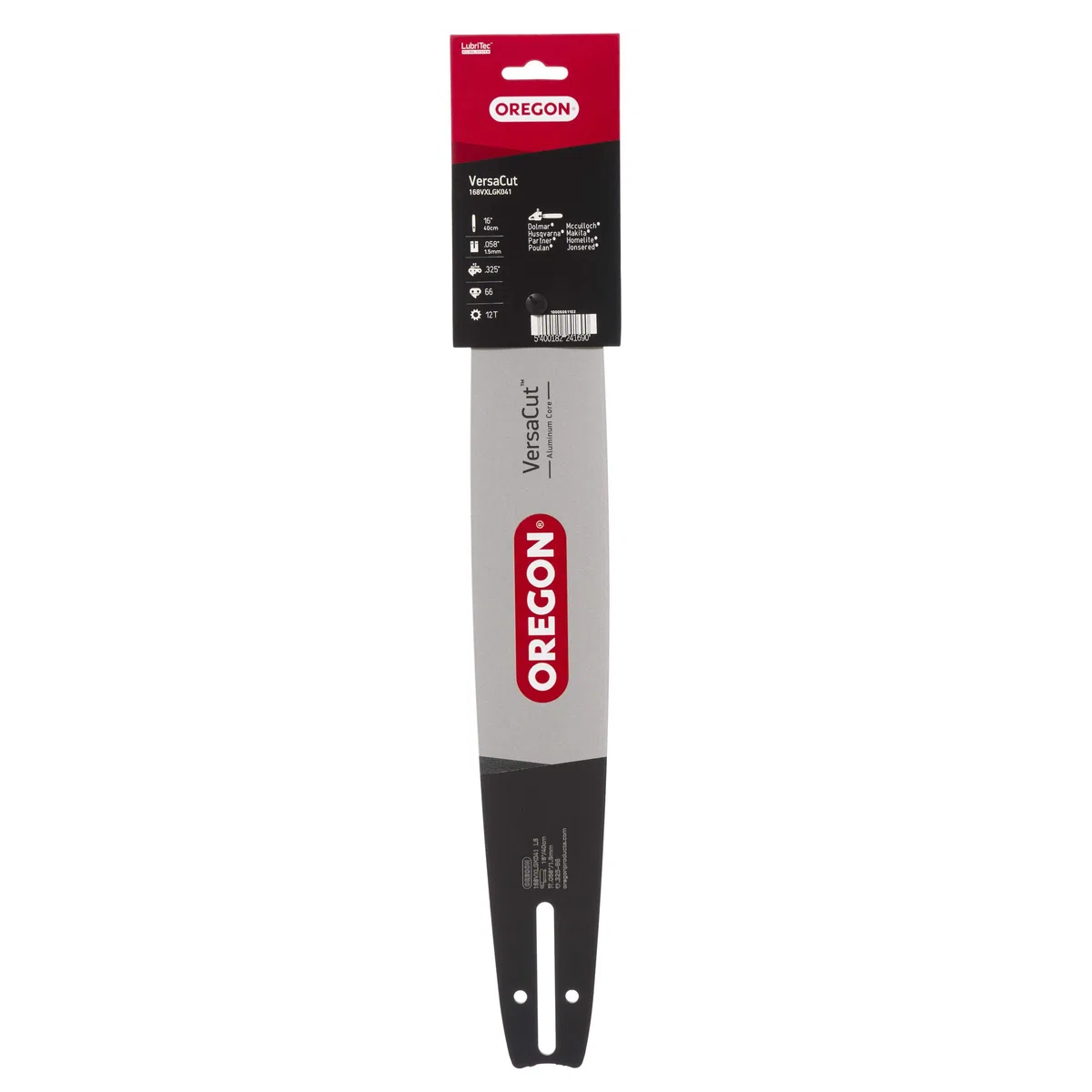 Oregon Versacut 168VXLGK041 - Barra guida professionale per motosega da 40,6 cm, con supporto motore K041