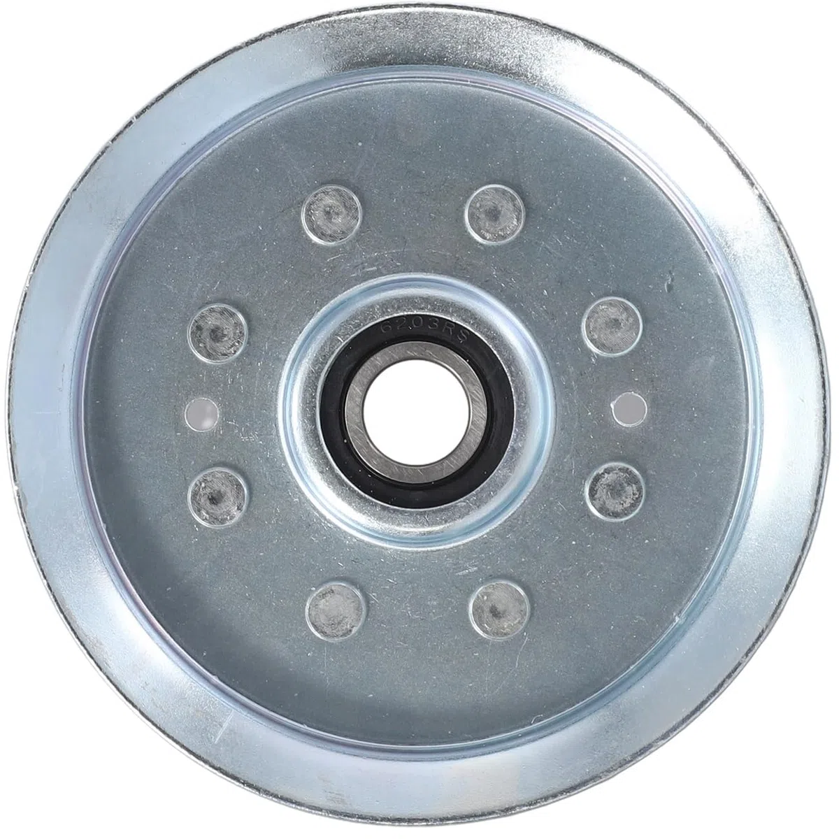 GY22082 Puleggia folle piatta compatibile per John Deere GY20629 - Compatibile con John Dee re GY20067 AUC17621 GY20110, MTD 756-05034A, compatibile con John Dee re D140 L110 L120 L130 LA1055