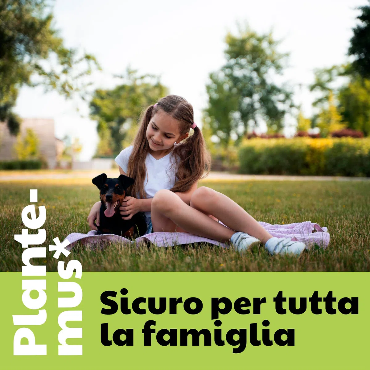 PLANTEMUS Concime per Prato Premium a Effetto Prolungato per 175 m² | Concime NPK (12-11-18) granulare in Perle Ultrasolubili | Nutrizione Completa per un Prato Forte, Verde e Denso 5.5 kg