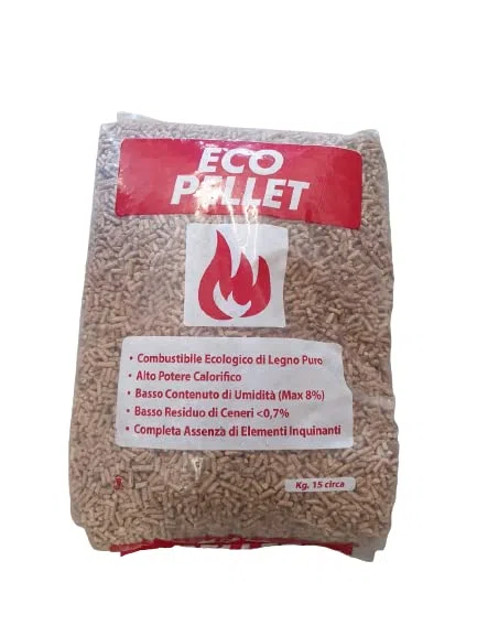 Pellet Faggio Sacco 15 Kg