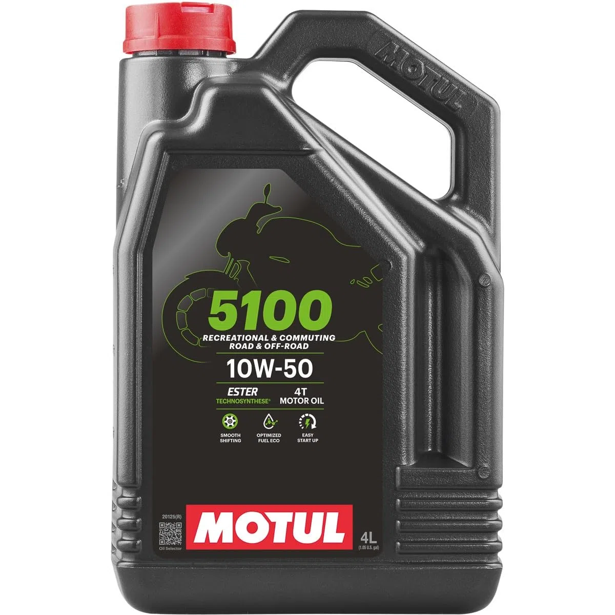 Motul - Olio 5100 10w50 4t 4l