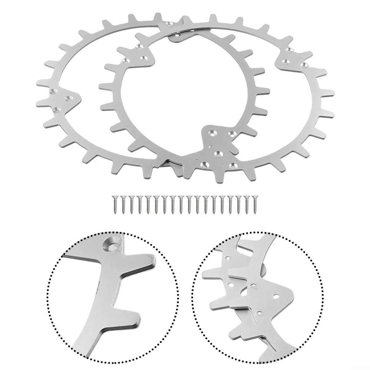 Puleggia robot per tosaerba Husqvarna Automowers 420/320/430X/435X/440/450X, con 18 viti in acciaio inox