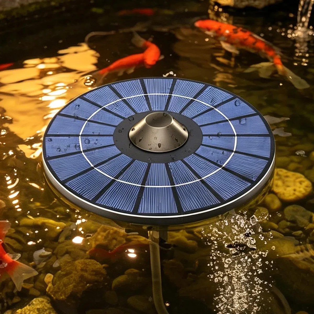 Ossigenatore d'acqua fotovoltaico - 1 unità unitaria ad alta resistenza Sezione durevole Apparecchiatura Componente Materiale Blocco Componente Dispositivo Hardware Pezzo Accessorio Kit Gear Machine