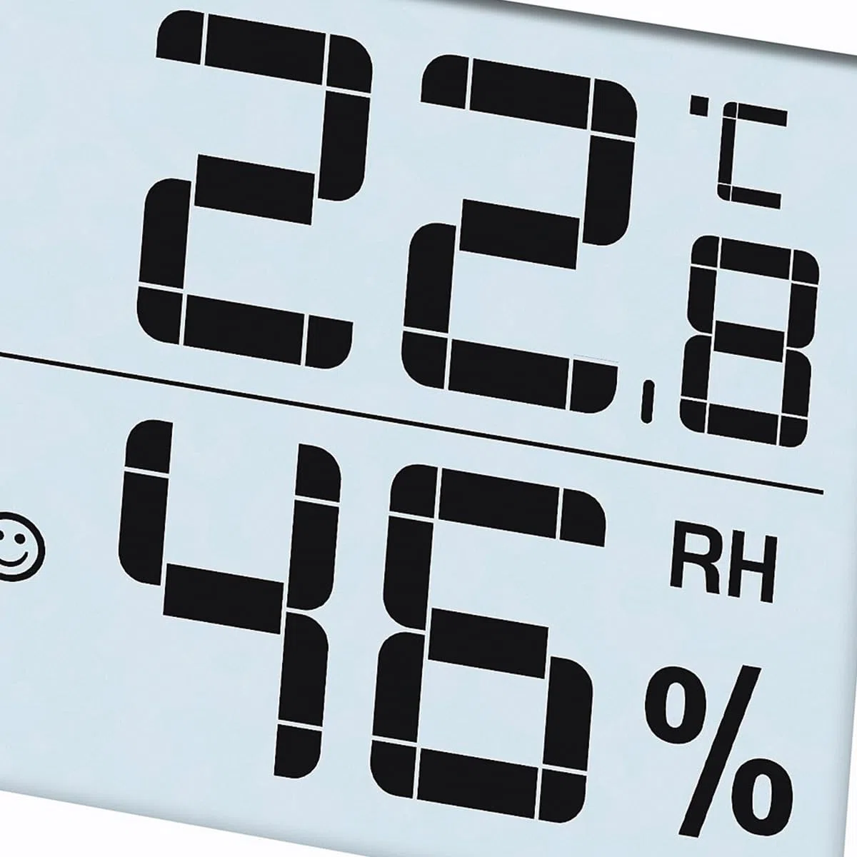 Beurer HM 16 Termoigrometro Per il Controllo della temperatura e dell'Umidità dell'aria Classifica i valori con un'indicazione Intuitiva, Display ben leggibile da 7,5 x 5,4 cm