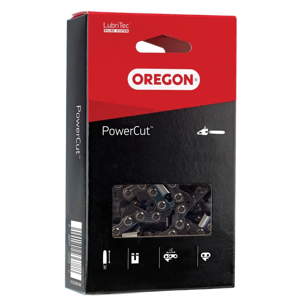 Oregon Type 21 LPX, 72 Maglie di Azionamento Super 20, Catena a Scalpello, Passo 0.325