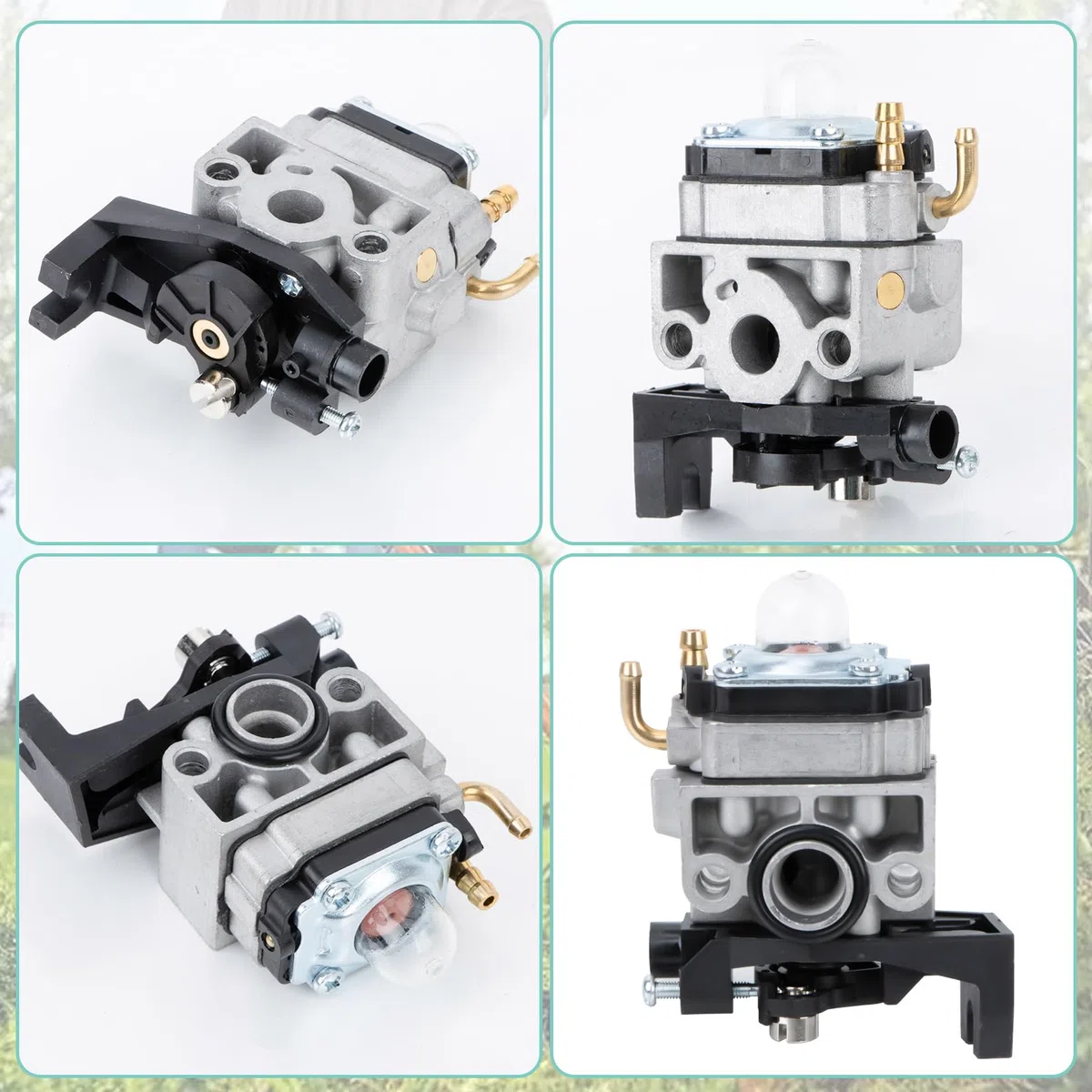 PSLER Kit Carburatore per Honda GX25 GX35 FG110 HHT25 HHT35 16100-Z0Z-034