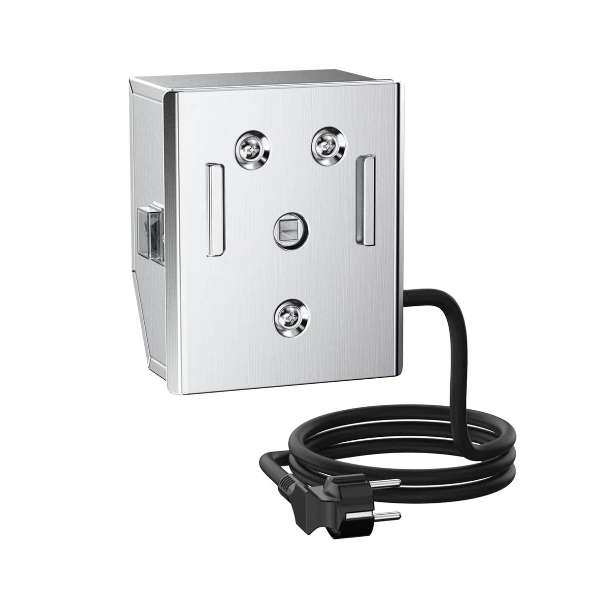Onlyfire Motore per Girarrosto, Barbecue e Rosticceria in Acciaio Inox, 2-2.4 R/M, 50/60 Hz, 4 Watt, 220-240 V