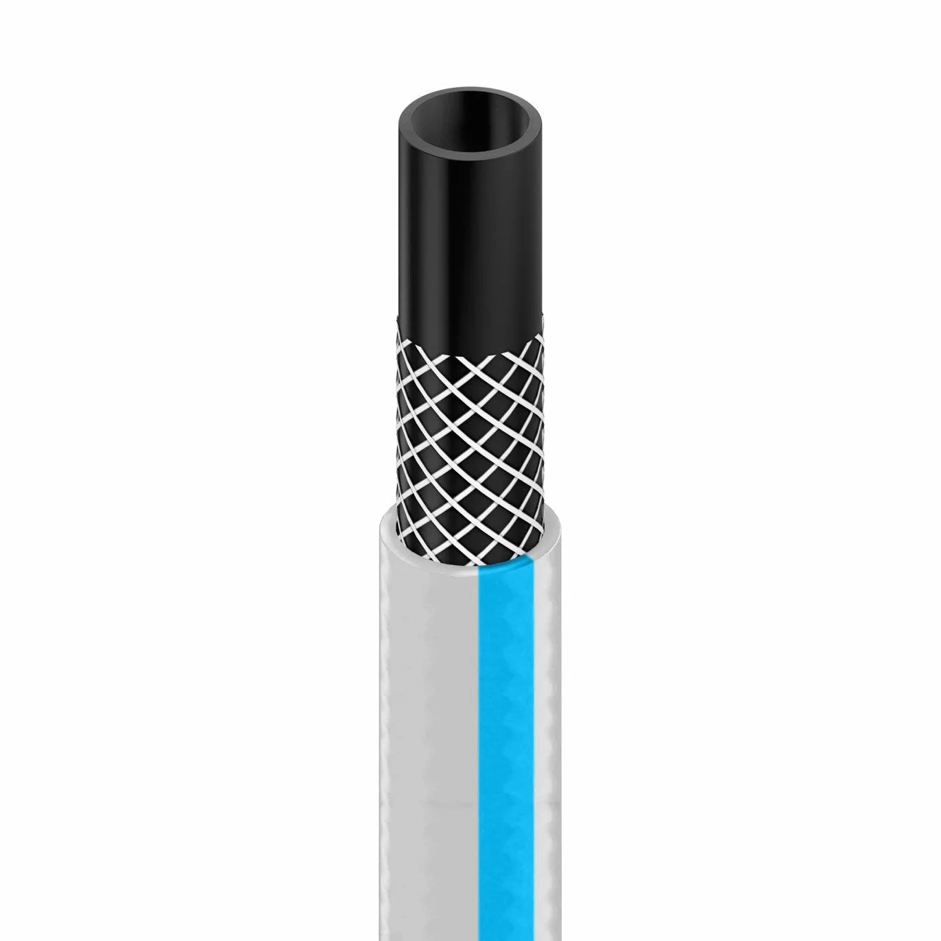 CELLFAST Tubo Acqua Giardino 3 Strati Filato Premium Resistente Ai Raggi UV Di Alta Qualità 1 Pollice 20 Metri Basic