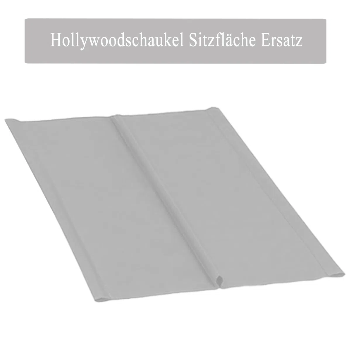 Coprisedile di Ricambio per Dondolo da Giardino,Coprisedili per Altalena da Giardino,Impermeabile 600D Oxford Tessuto Dondolo da Giardino Coprisedile,Resistente (148 * 52 * 52cm,Grau)