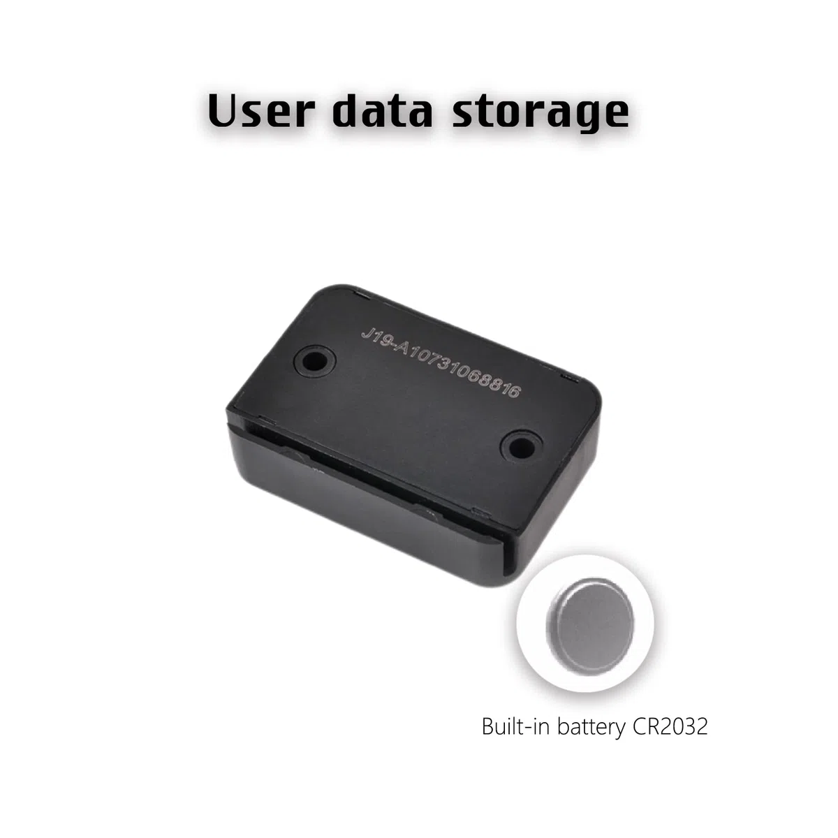 Contaore digitale induttivo, Ore totali di manutenzione, Design impermeabile per tosaerba Generatore Motosega Fuoribordo ATV Moto Spazzaneve Idropulitrice ad alta pressione. (2 pezzi)